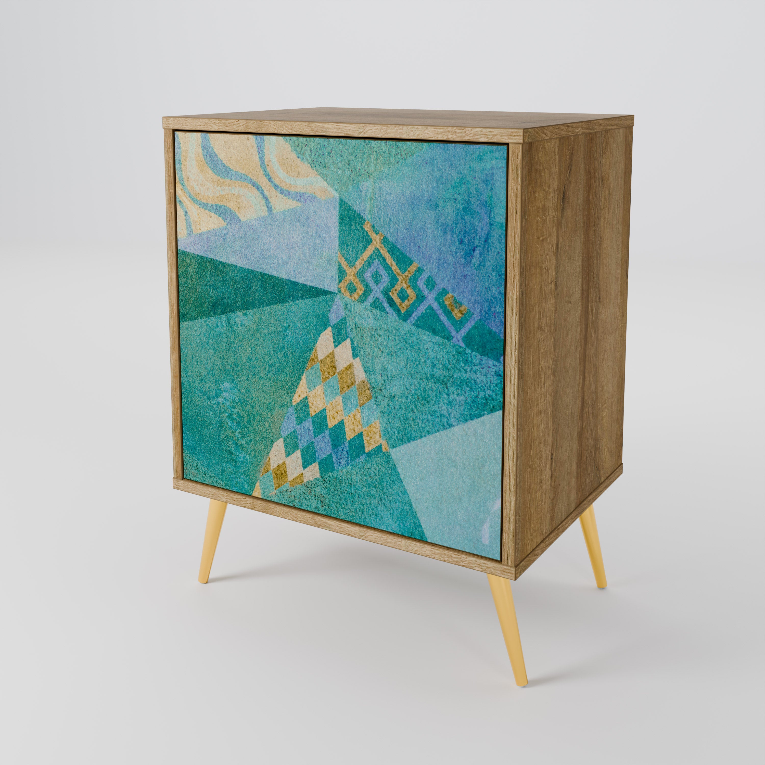 SPECTRUM SPLENDOR 1-Door Sideboard