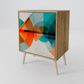CIRCULAR RHAPSODY 1-Door Sideboard