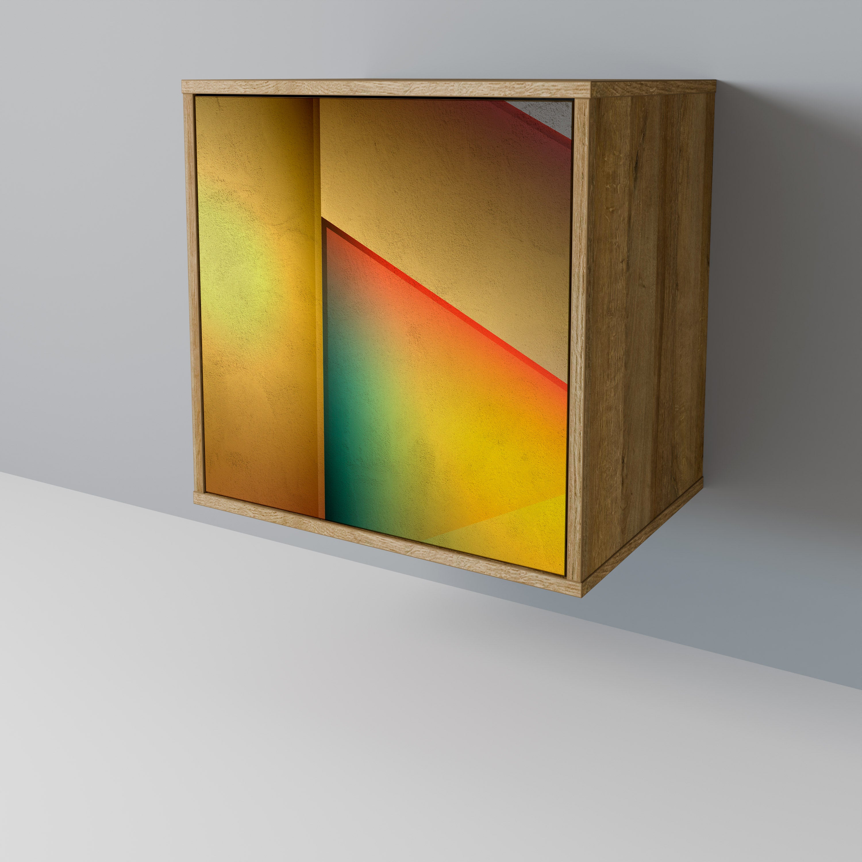 PIERCING SHARPNESS 1-Door Sideboard