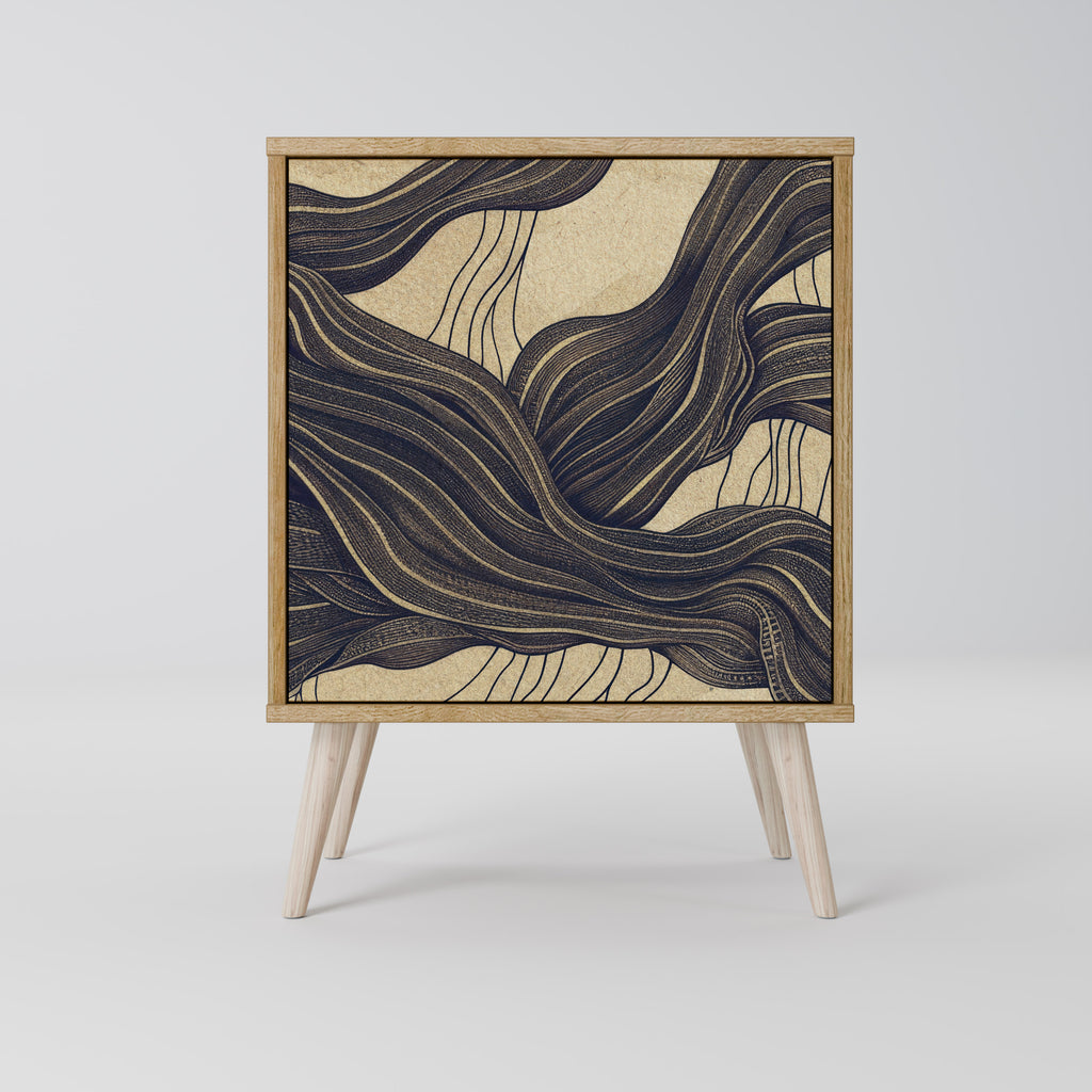 UNIFIED FRAGMENTS 1-Door Sideboard