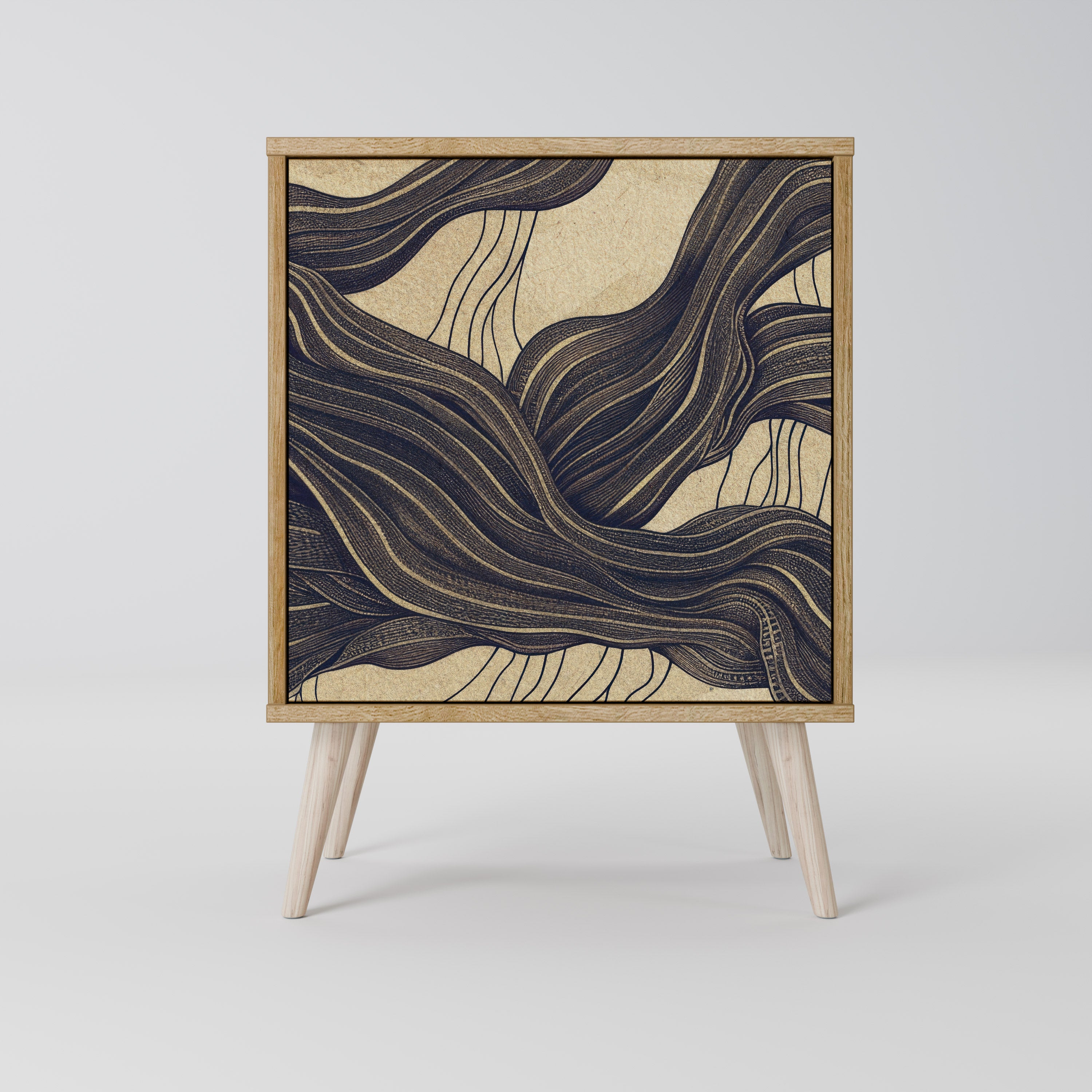 UNIFIED FRAGMENTS 1-Door Sideboard