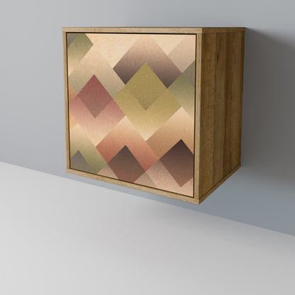 GEOMETRIC FUSION Skänk med en dörr
