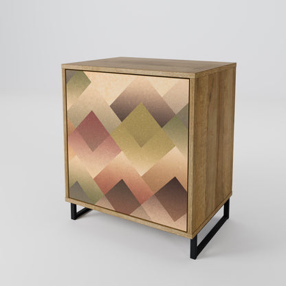 GEOMETRIC FUSION Skänk med en dörr
