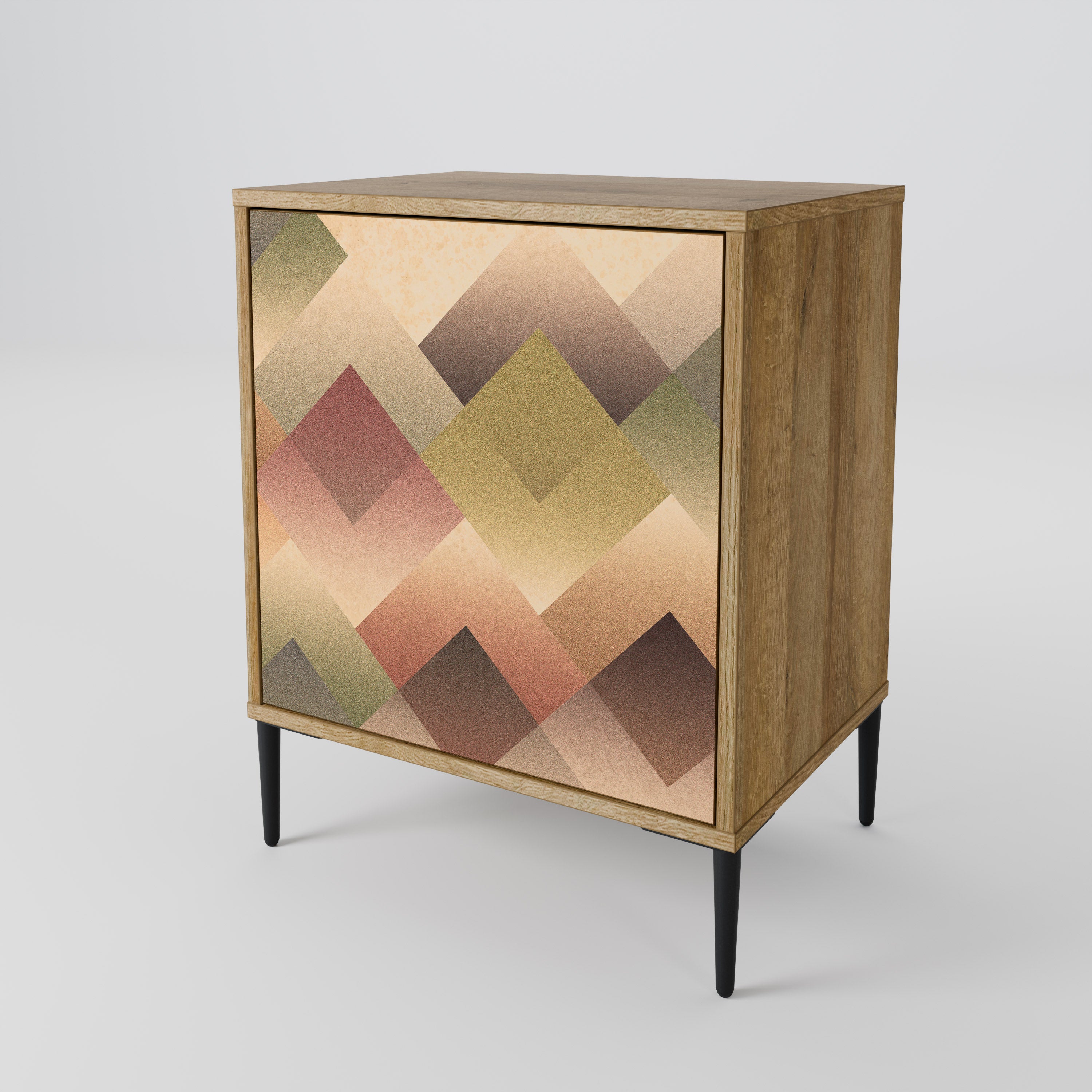 GEOMETRIC FUSION 1-Door Sideboard