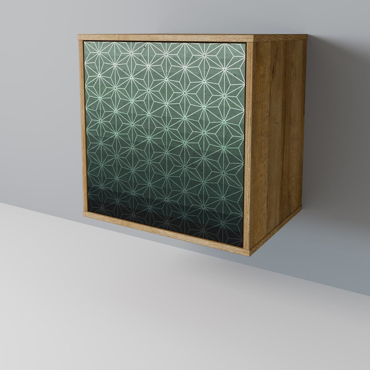 ORNAMENTAL GLIMMER Skänk med en dörr