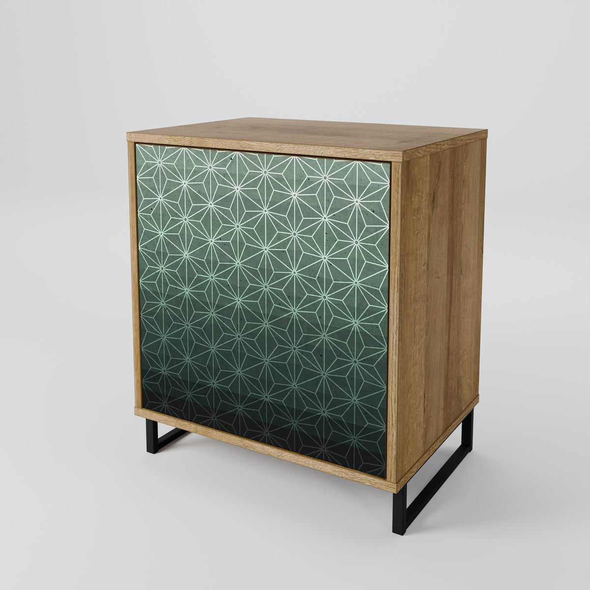ORNAMENTAL GLIMMER Skänk med en dörr