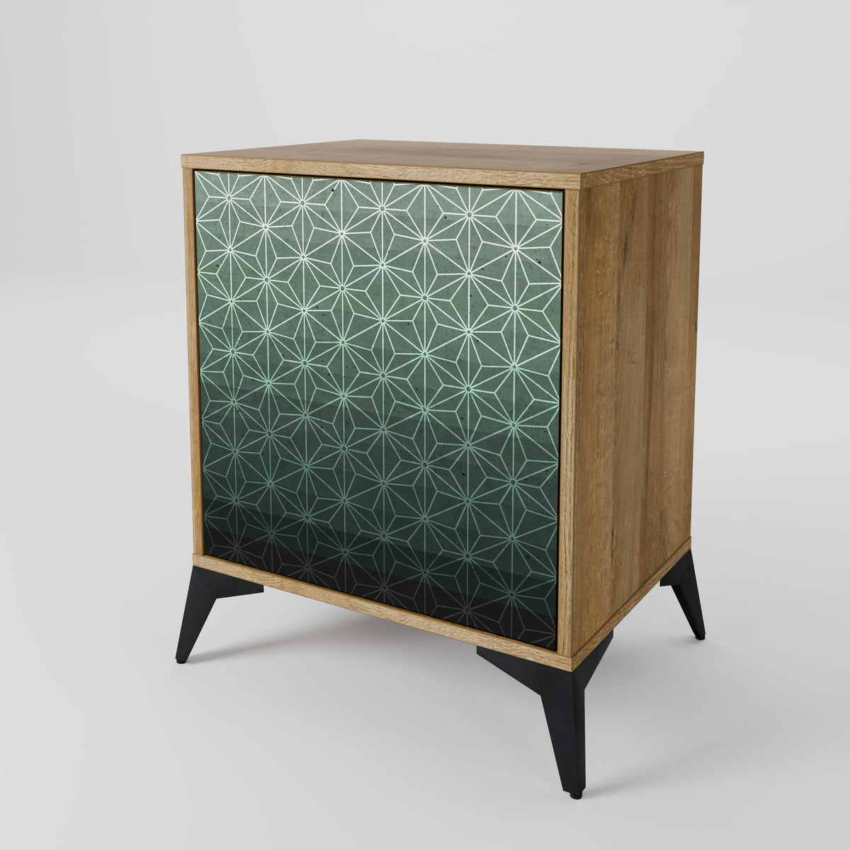 ORNAMENTAL GLIMMER Skänk med en dörr