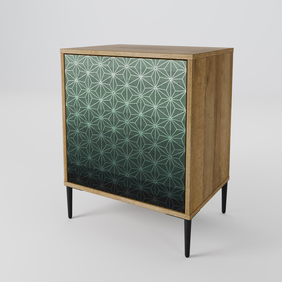 ORNAMENTAL GLIMMER Skänk med en dörr