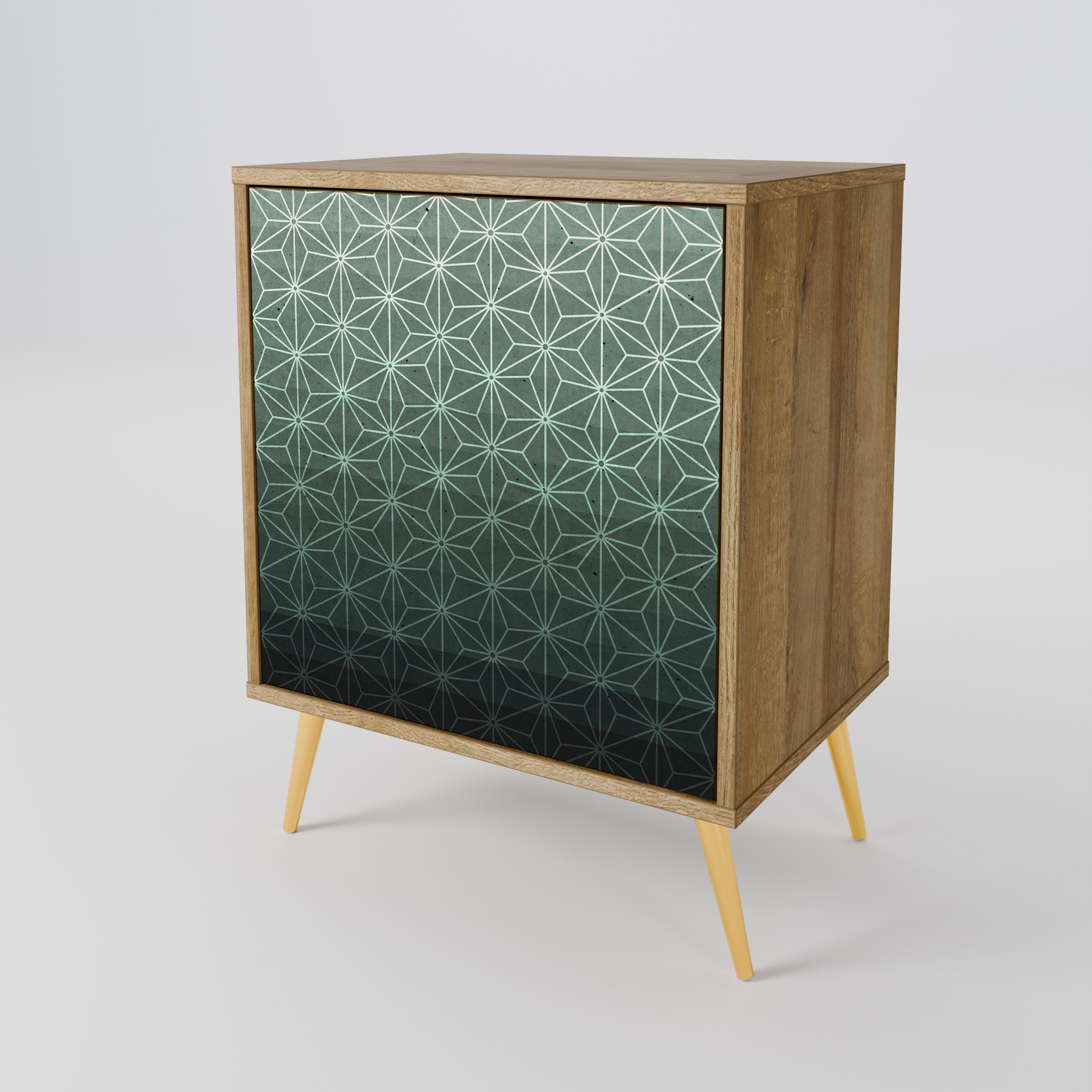 ORNAMENTAL GLIMMER 1-Door Sideboard
