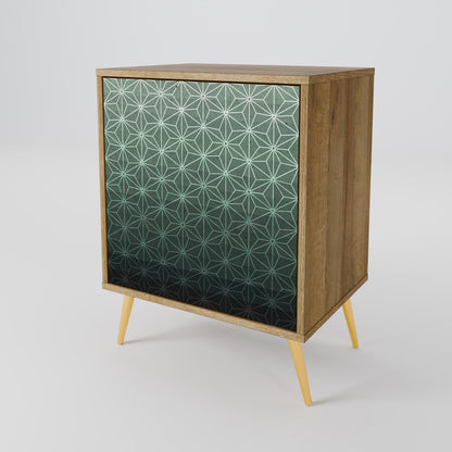 ORNAMENTAL GLIMMER Skänk med en dörr