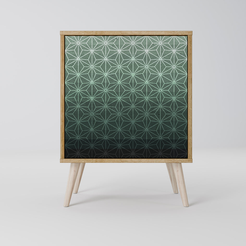 ORNAMENTAL GLIMMER 1-Door Sideboard