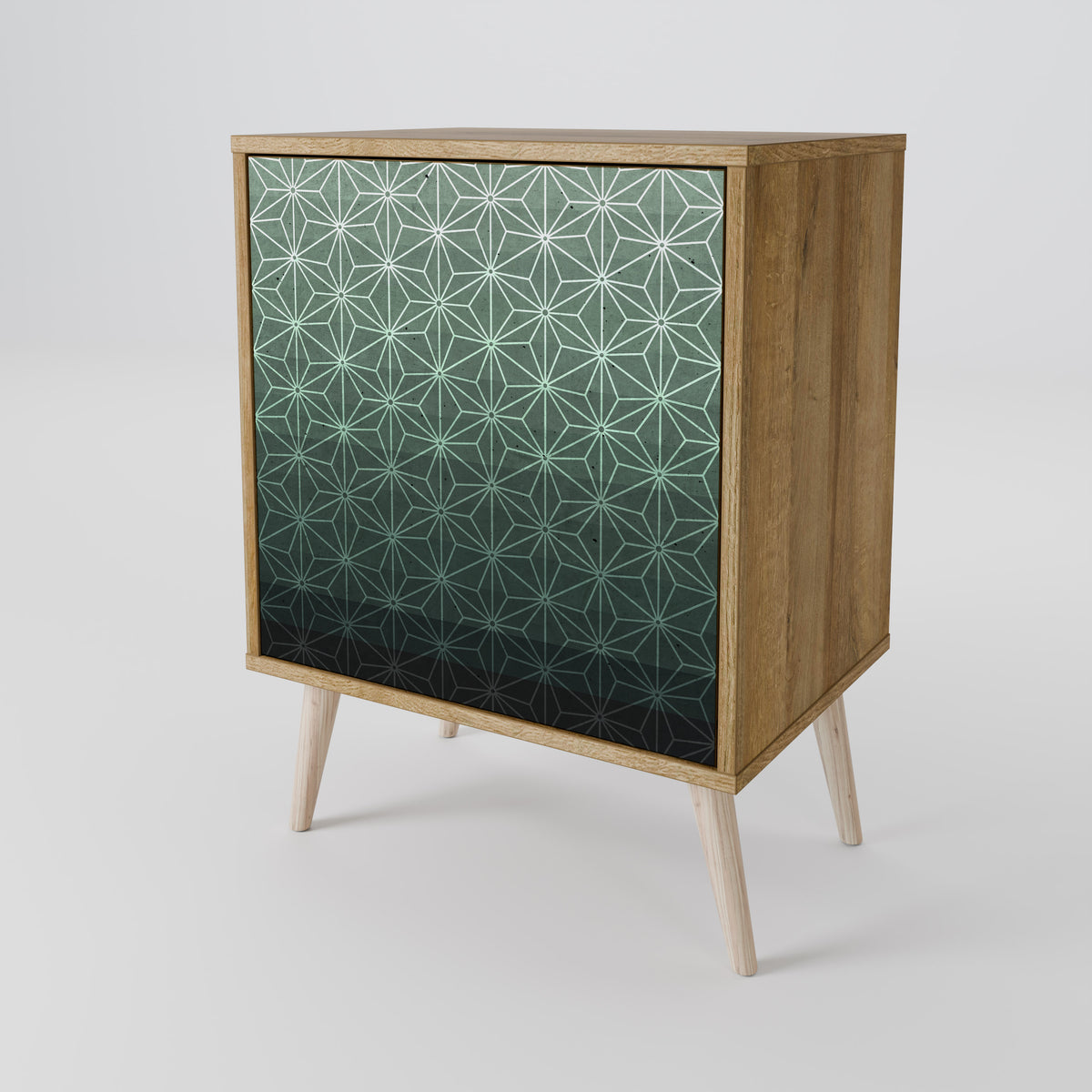 ORNAMENTAL GLIMMER Skänk med en dörr
