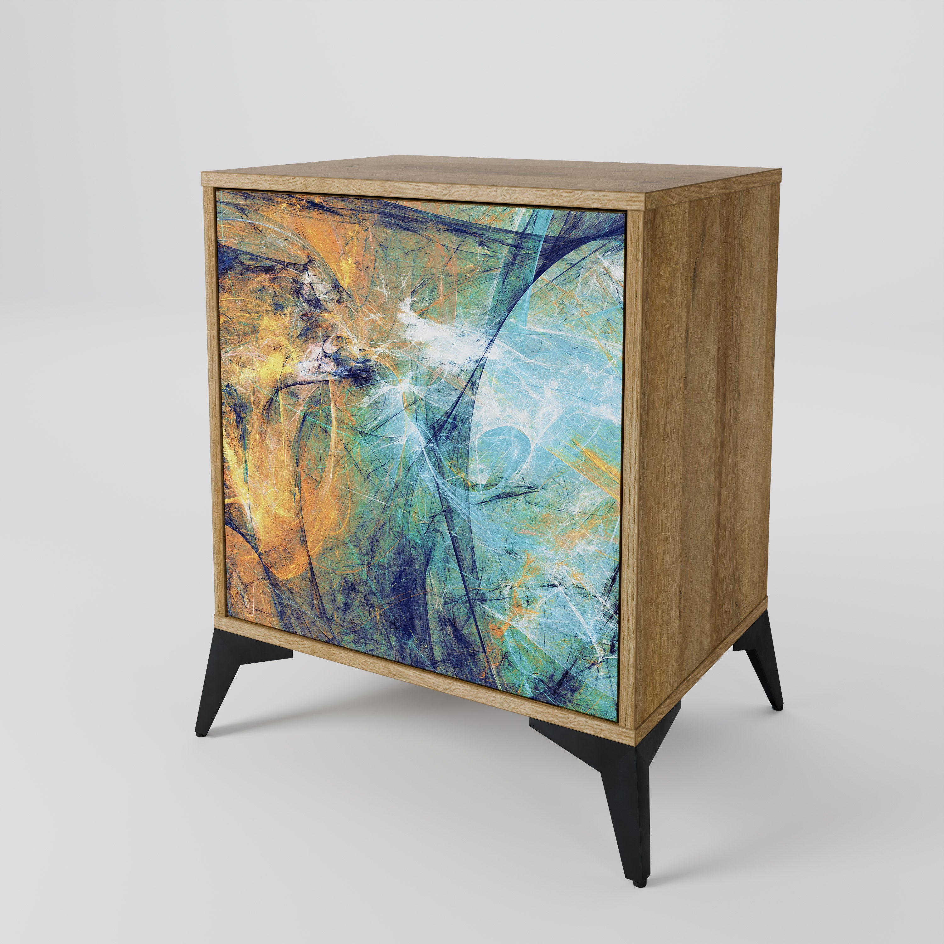 ABSTRACT THOUGHTS 1-Door Sideboard