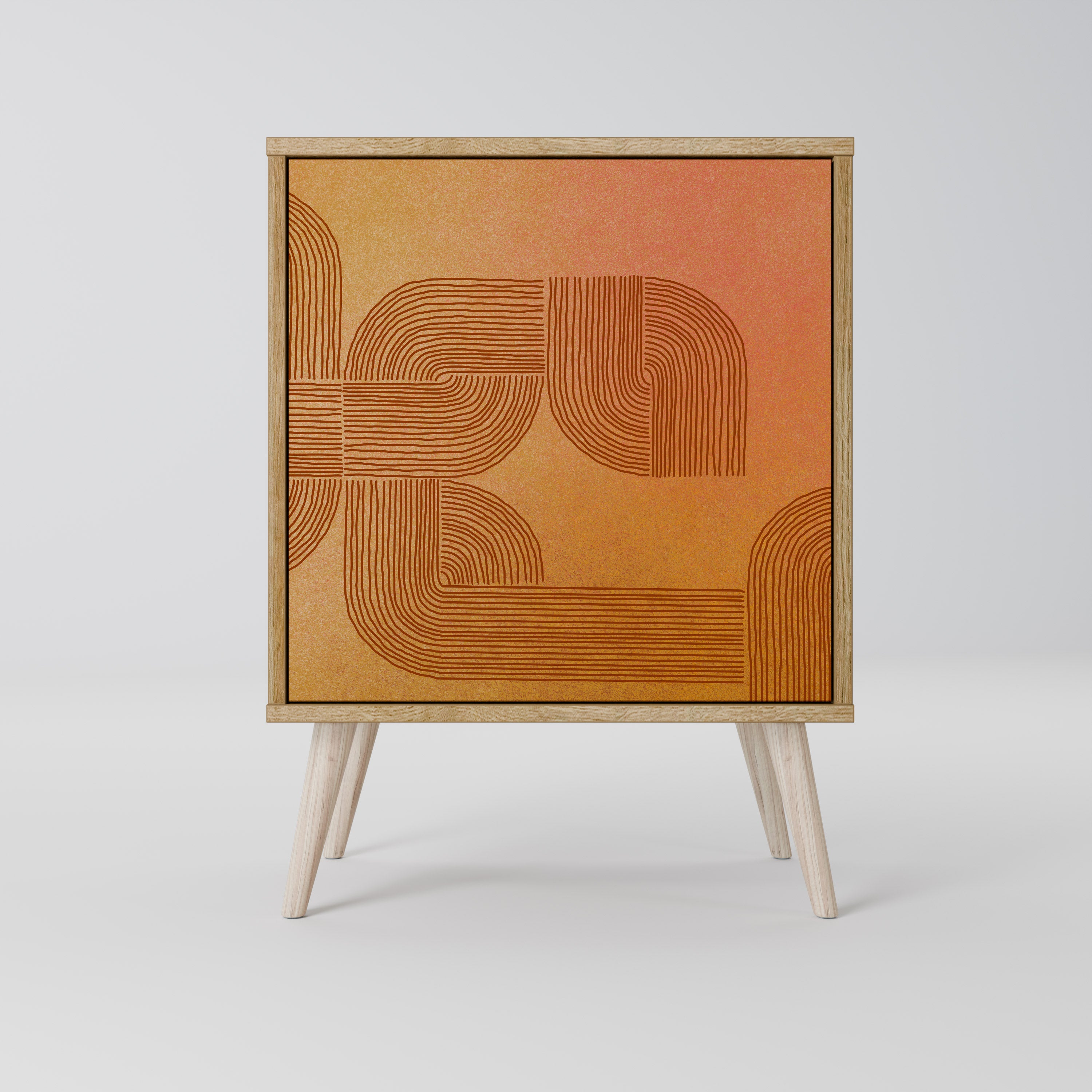 STRENGTHENING RELATION 1-Door Sideboard