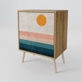 TWO HALVES 1-Door Sideboard