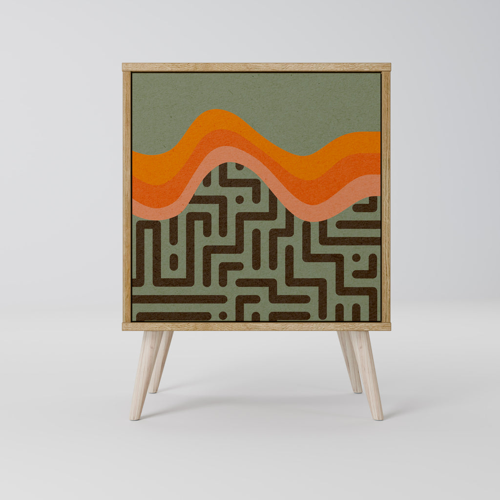 SIMPLE SOLUTIONS Skänk med en dörr