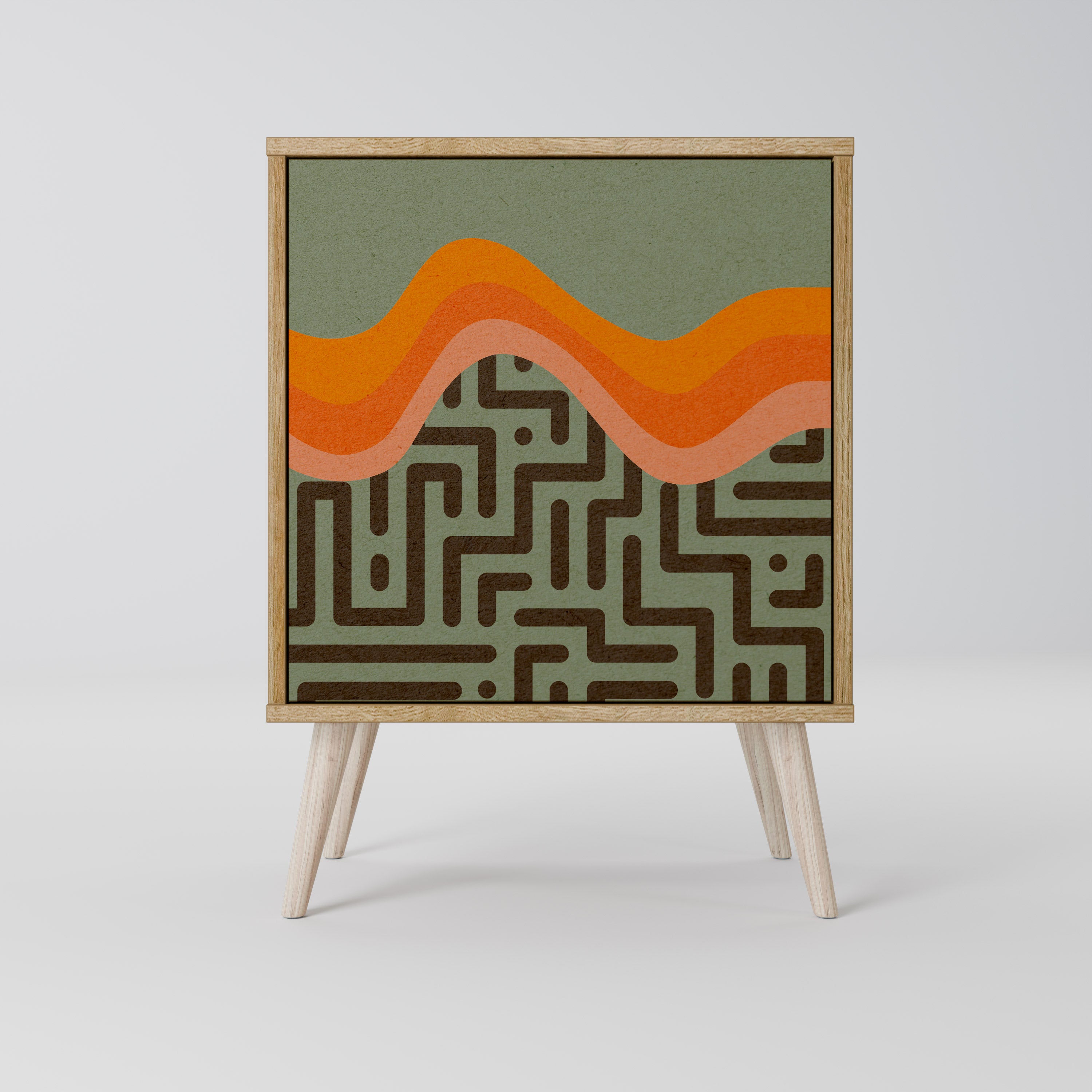 SIMPLE SOLUTIONS Skänk med en dörr