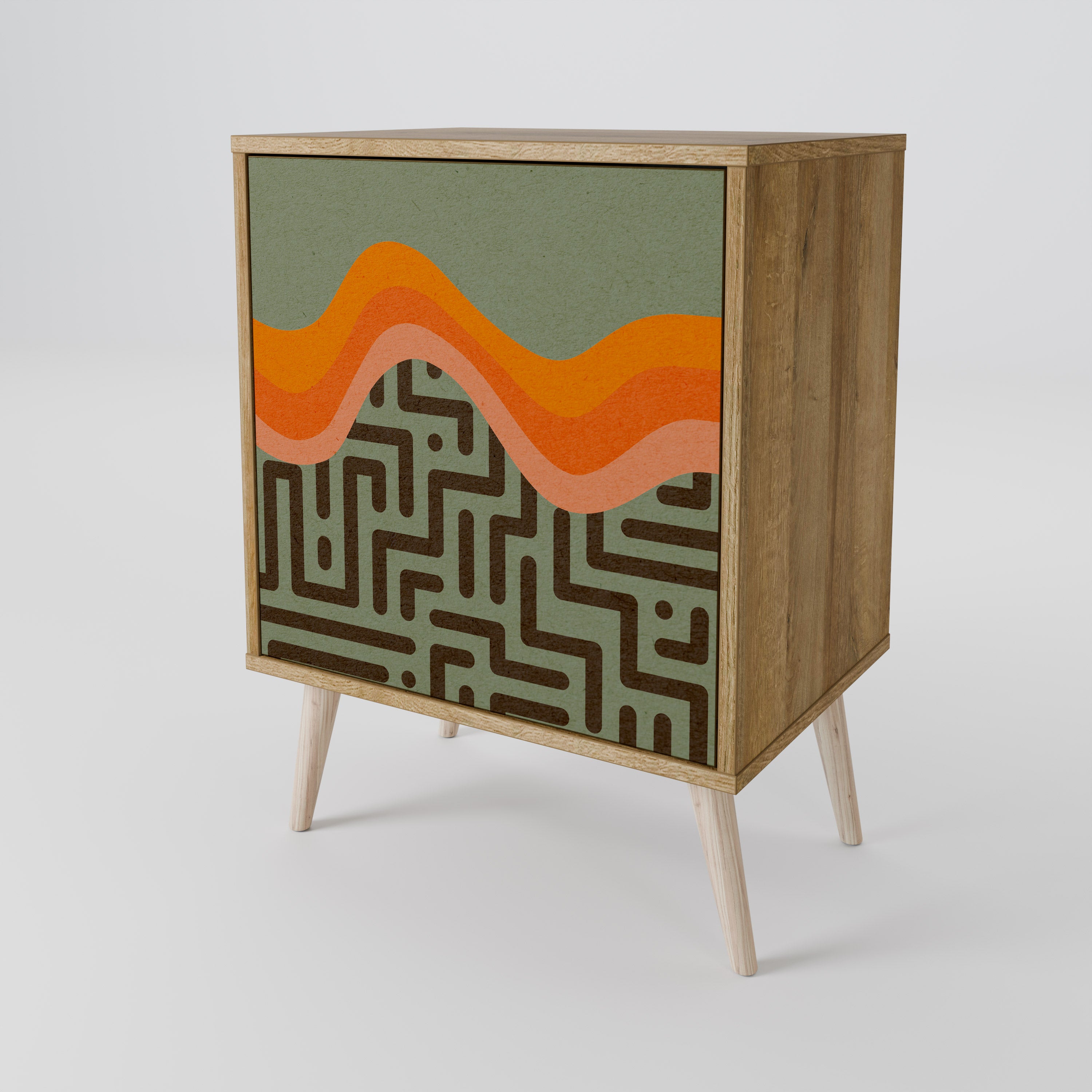 SIMPLE SOLUTIONS Skänk med en dörr