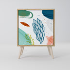 BOTANICAL HURRICANE 1-Door Sideboard