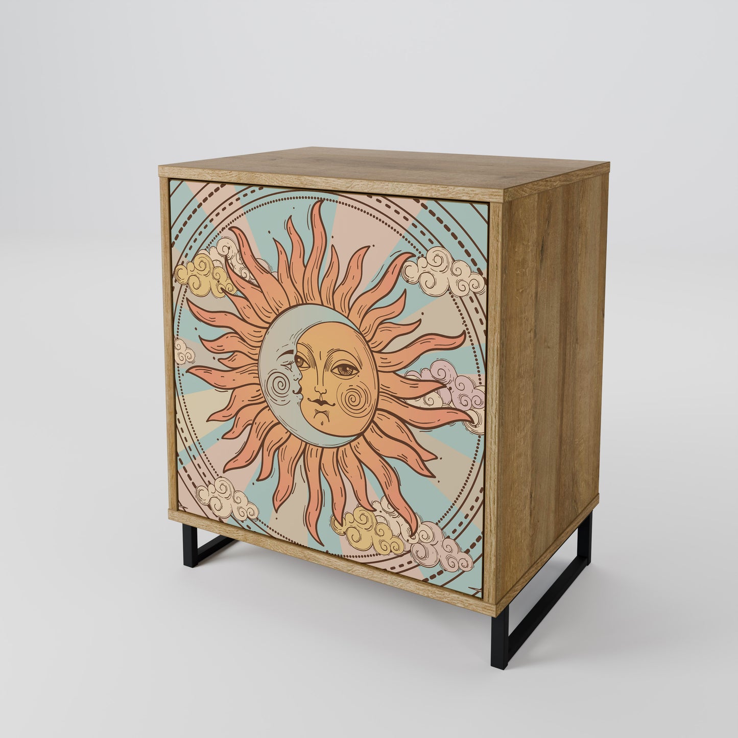 MYSTICAL STRUCTURE 1-Door Sideboard