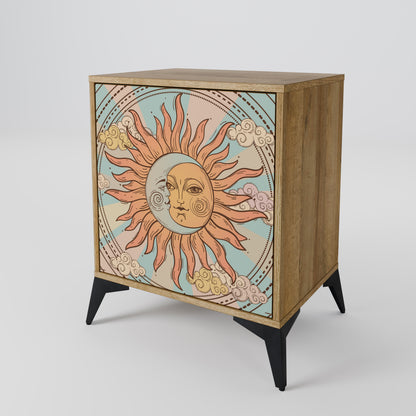 MYSTICAL STRUCTURE 1-Door Sideboard
