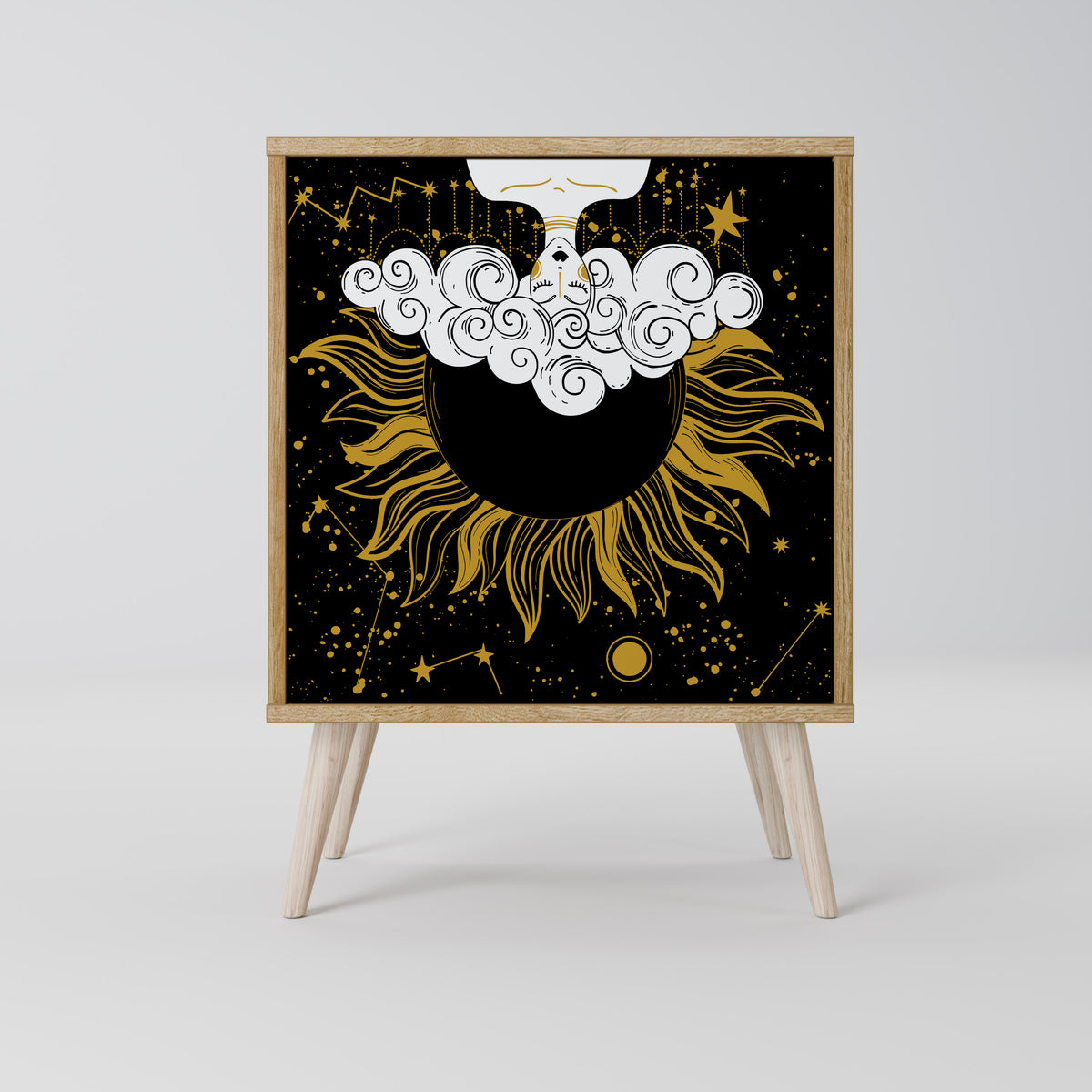 STELLAR CONSTELLATIONS Skänk med en dörr