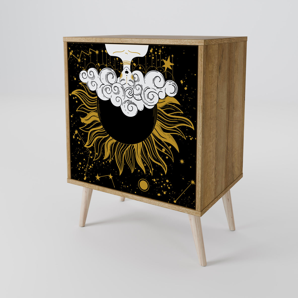 STELLAR CONSTELLATIONS Skänk med en dörr
