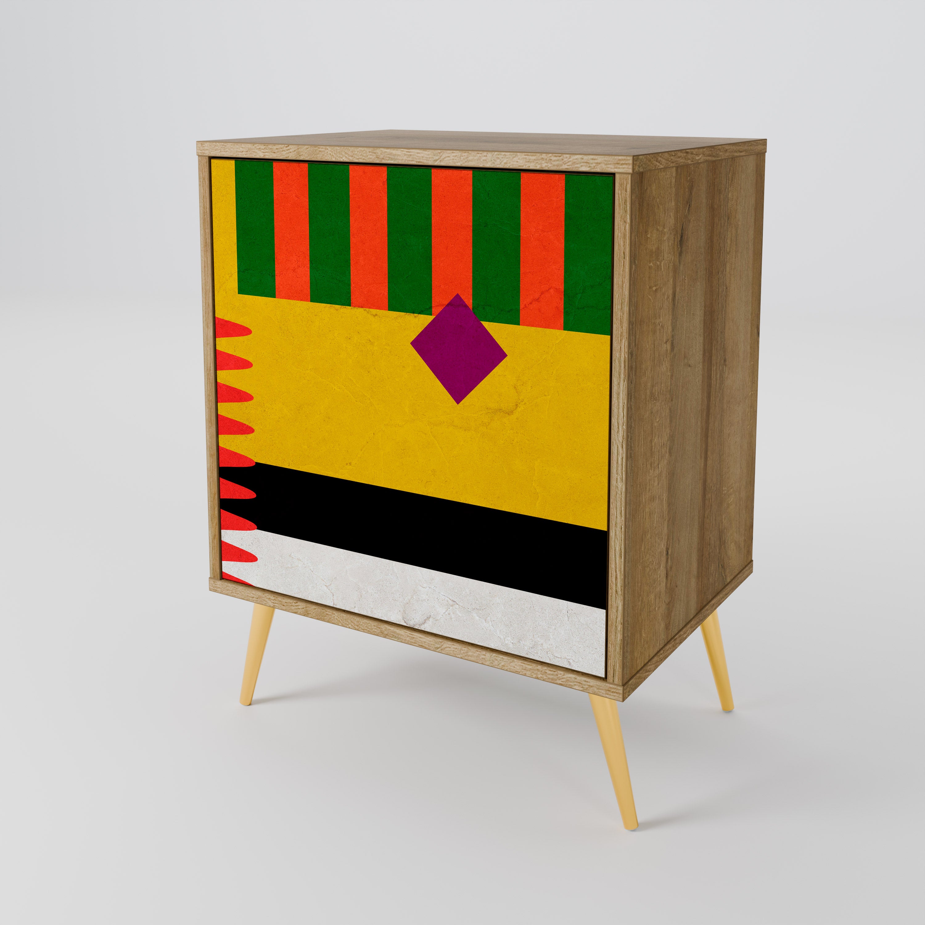 VIVID ART 1-Door Sideboard
