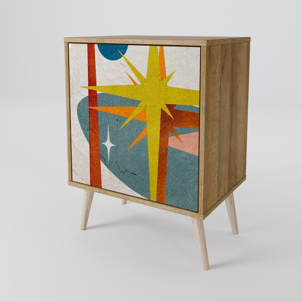 INTERSTELLAR VIBES 1-Door Sideboard