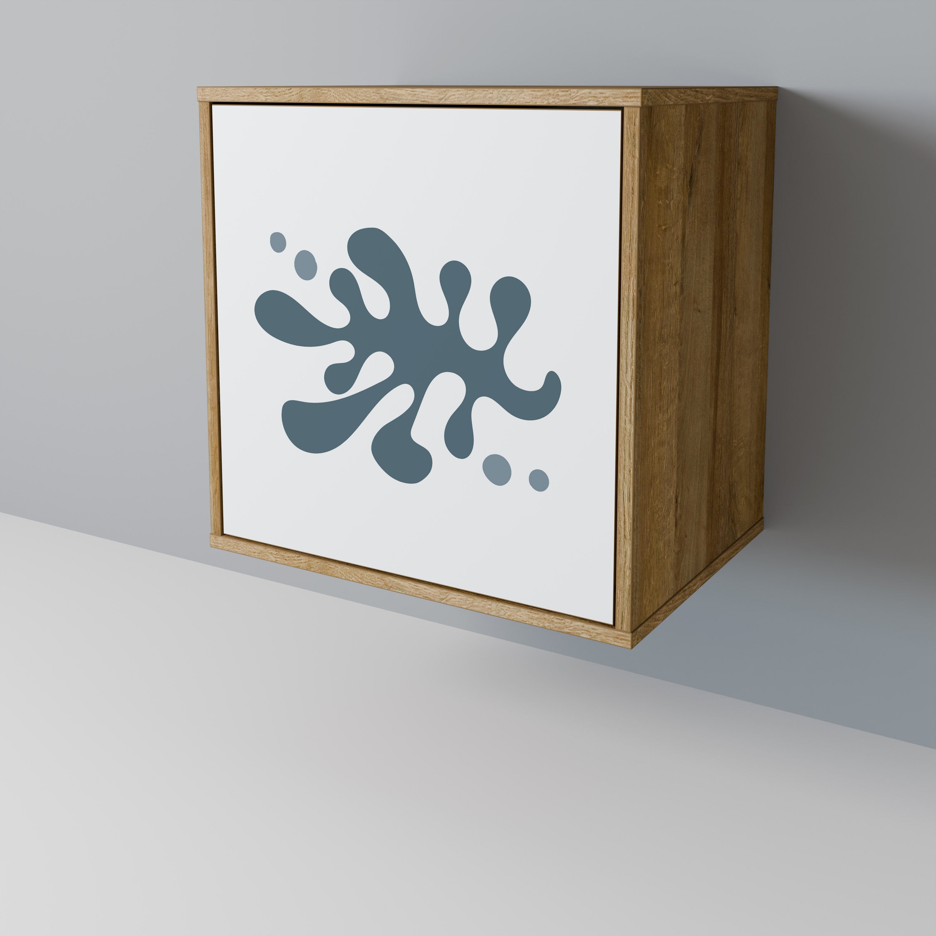 WONDERLAND VEGETATION Skänk med 1 dörr