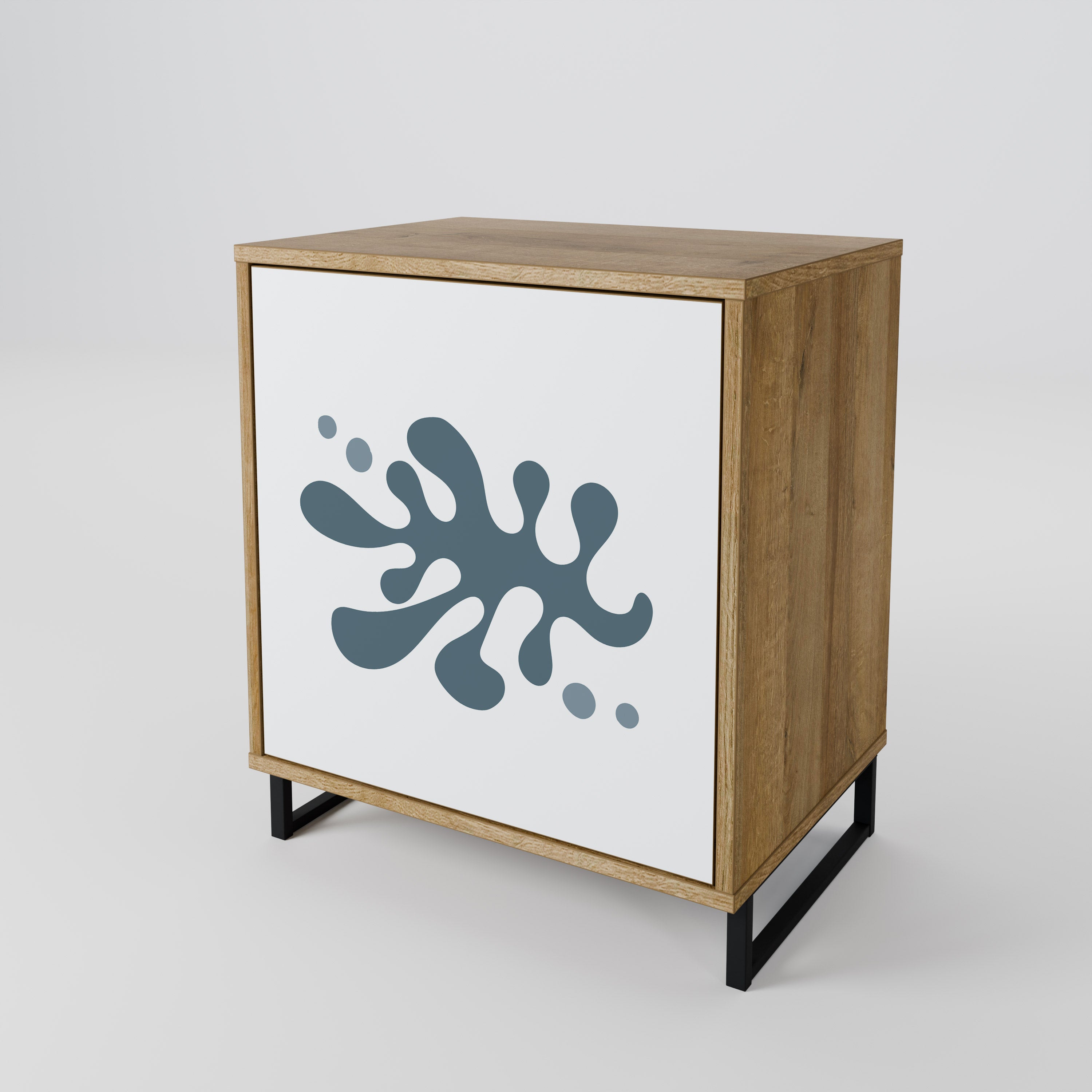 WONDERLAND VEGETATION Skänk med 1 dörr