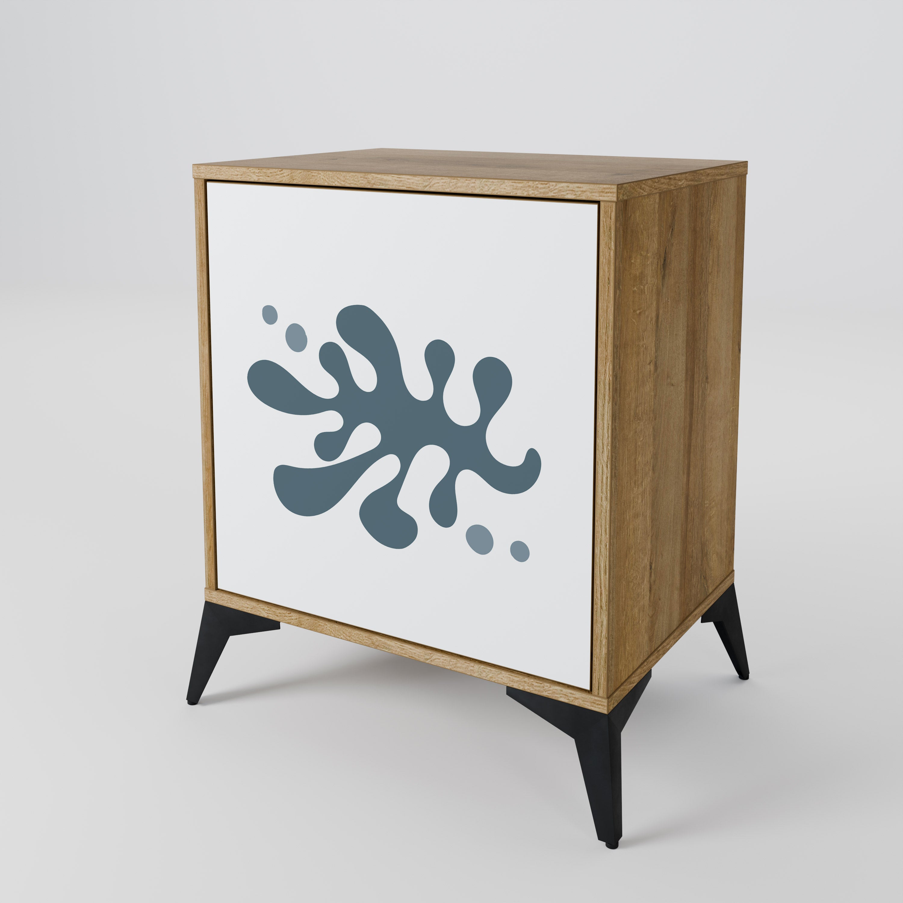 WONDERLAND VEGETATION Skänk med 1 dörr