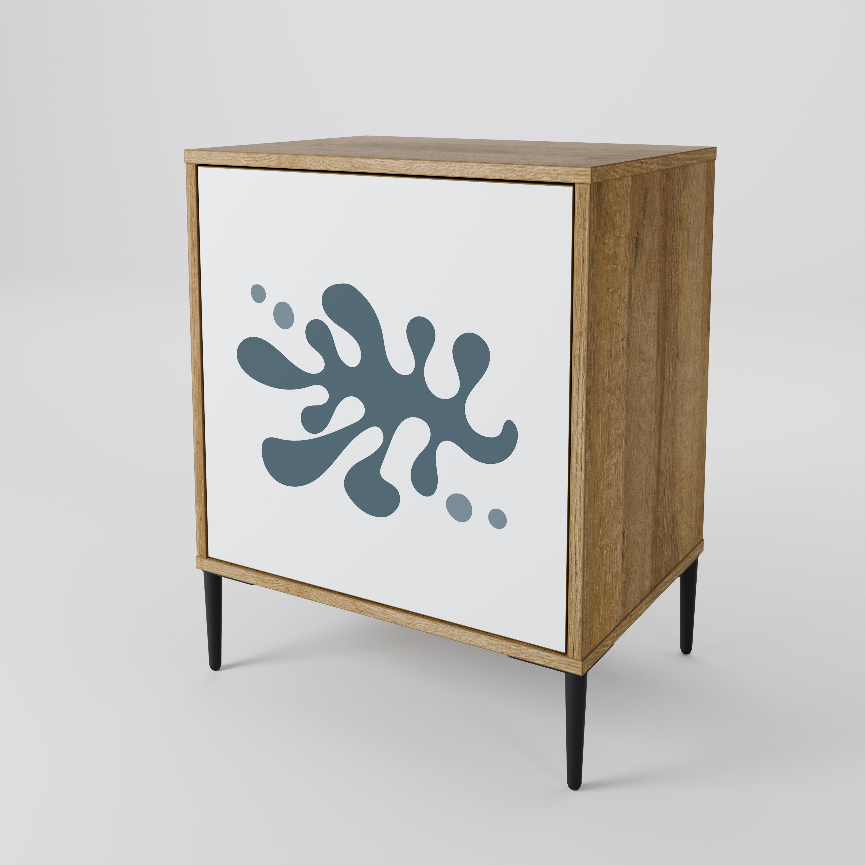 WONDERLAND VEGETATION Skänk med 1 dörr