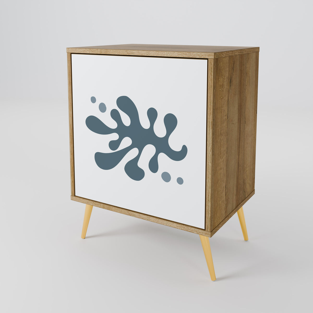 WONDERLAND VEGETATION 1-Door Sideboard