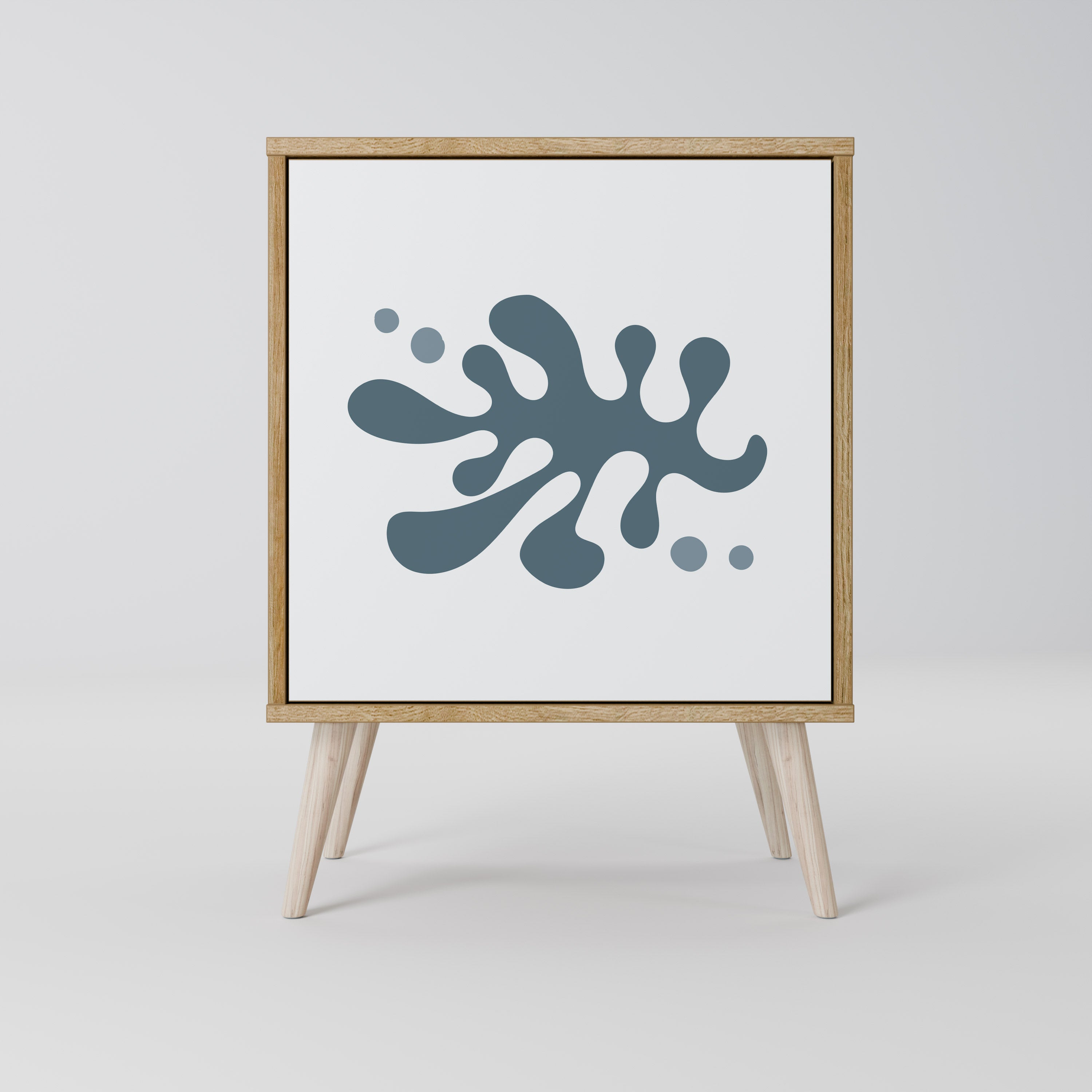 WONDERLAND VEGETATION Skänk med 1 dörr