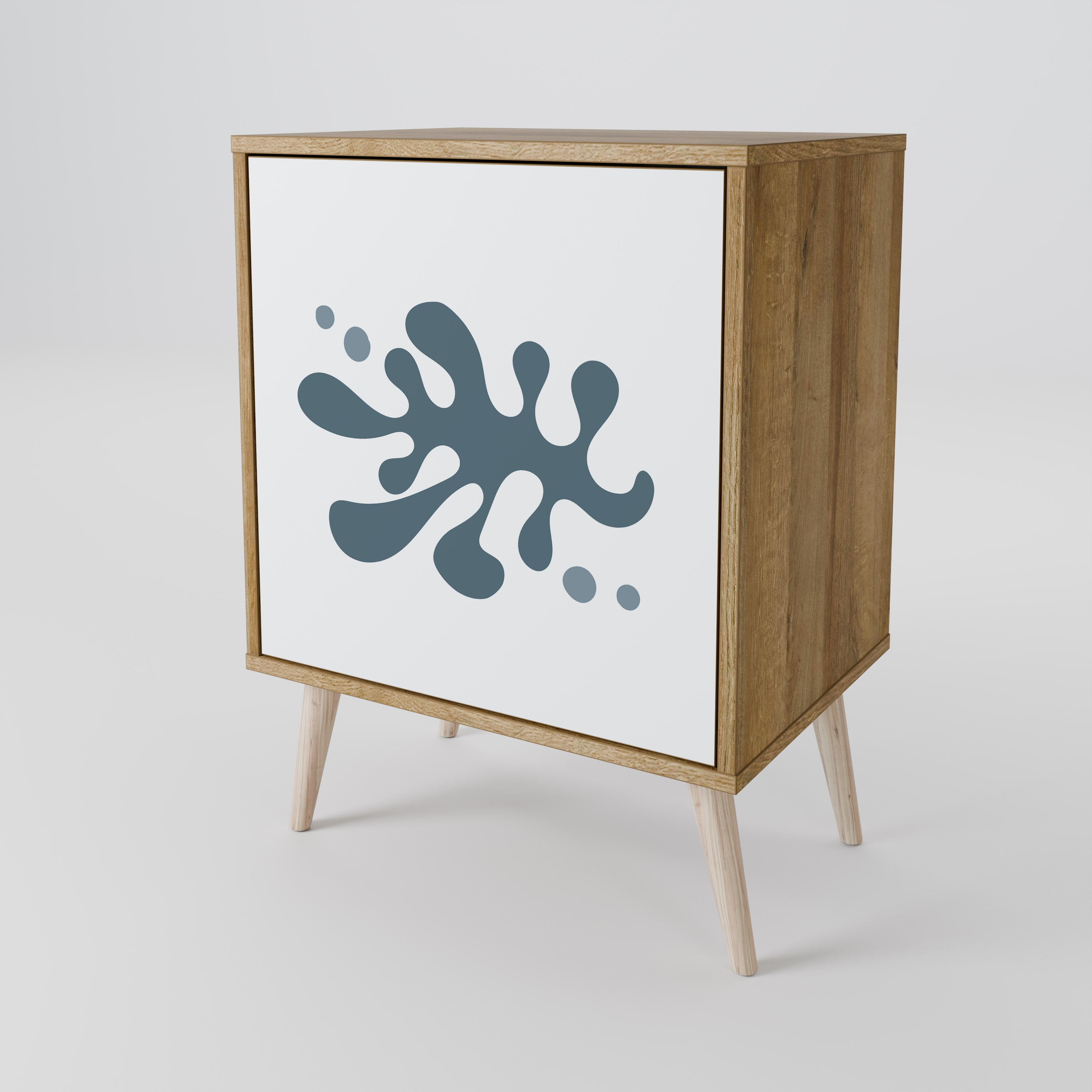 WONDERLAND VEGETATION Skänk med 1 dörr