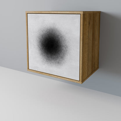 BLACK HOLE Skänk med en dörr