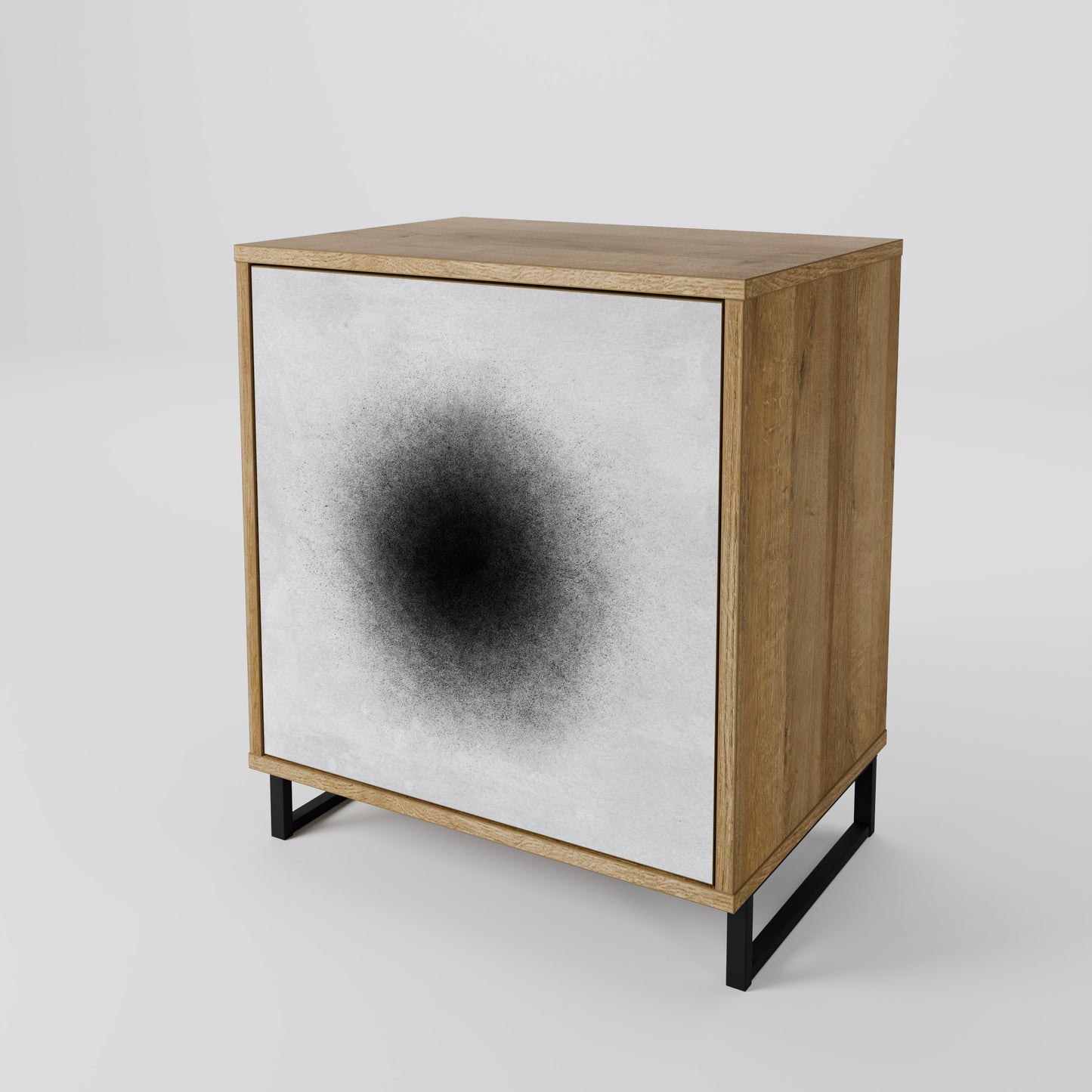 BLACK HOLE Skänk med en dörr