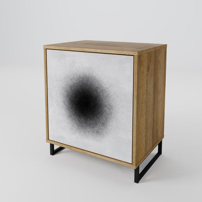 BLACK HOLE Skänk med en dörr