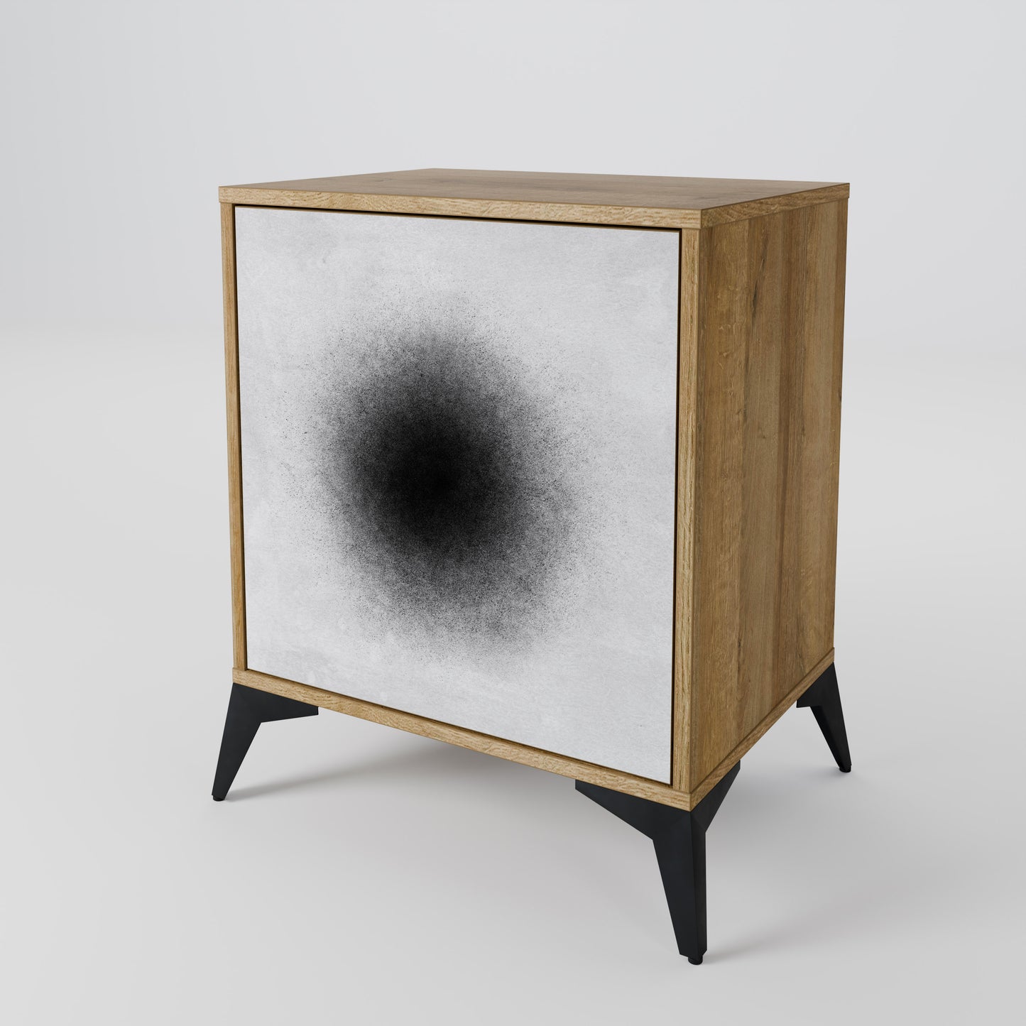 BLACK HOLE Skänk med en dörr