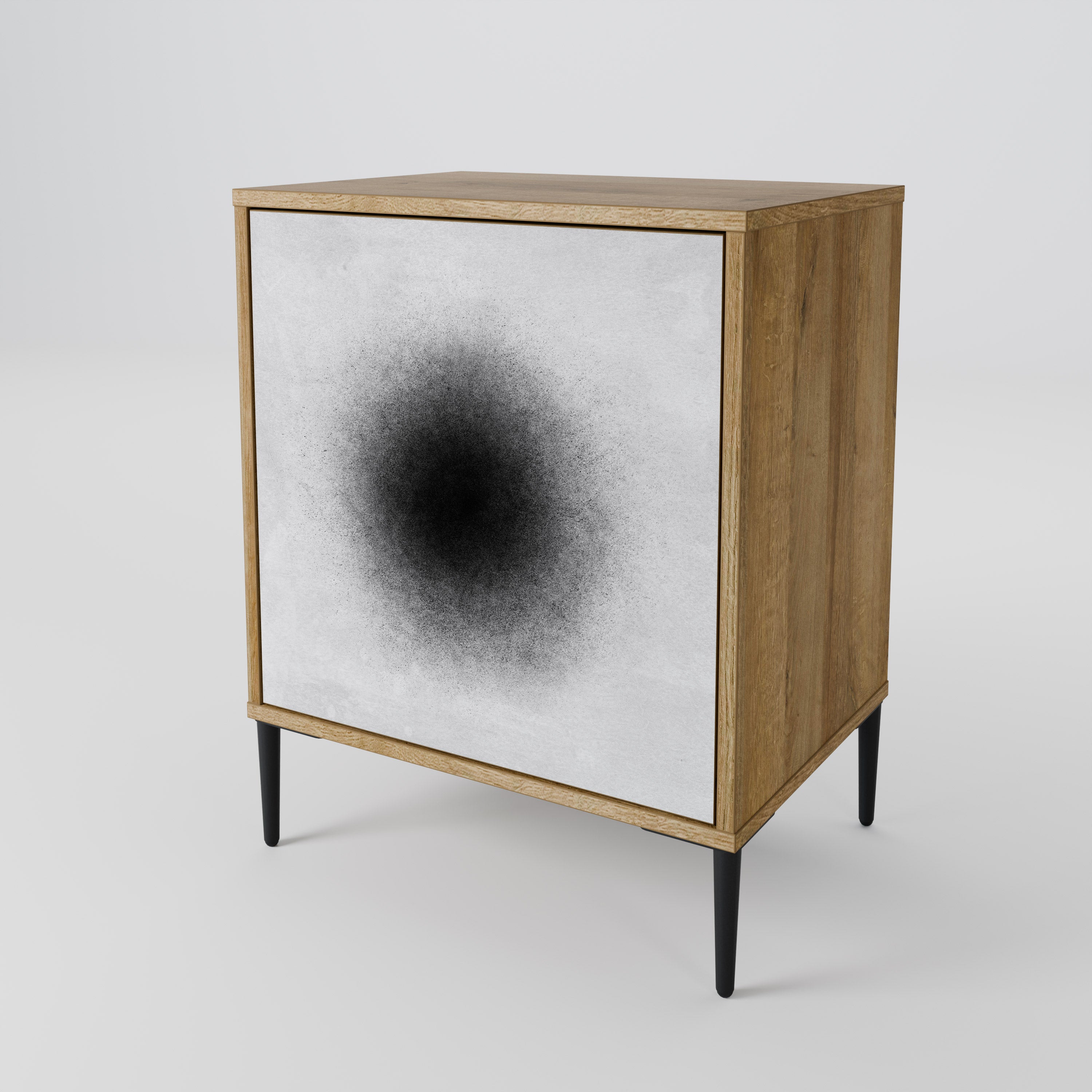 BLACK HOLE 1-Door Sideboard