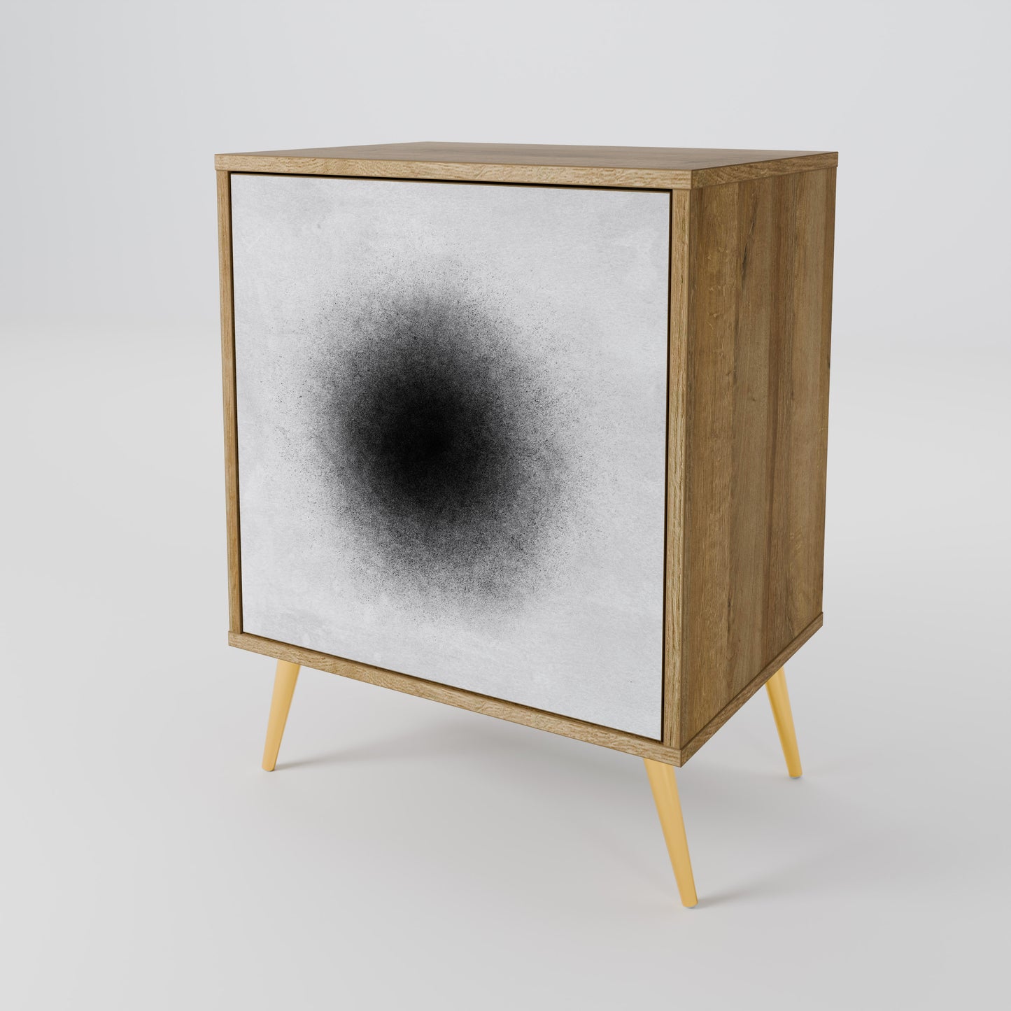 BLACK HOLE Skänk med en dörr
