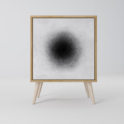 BLACK HOLE Skänk med en dörr