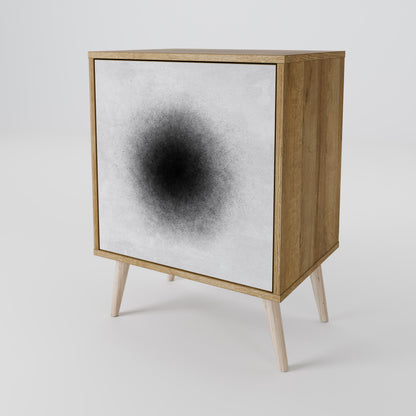 BLACK HOLE Skänk med en dörr