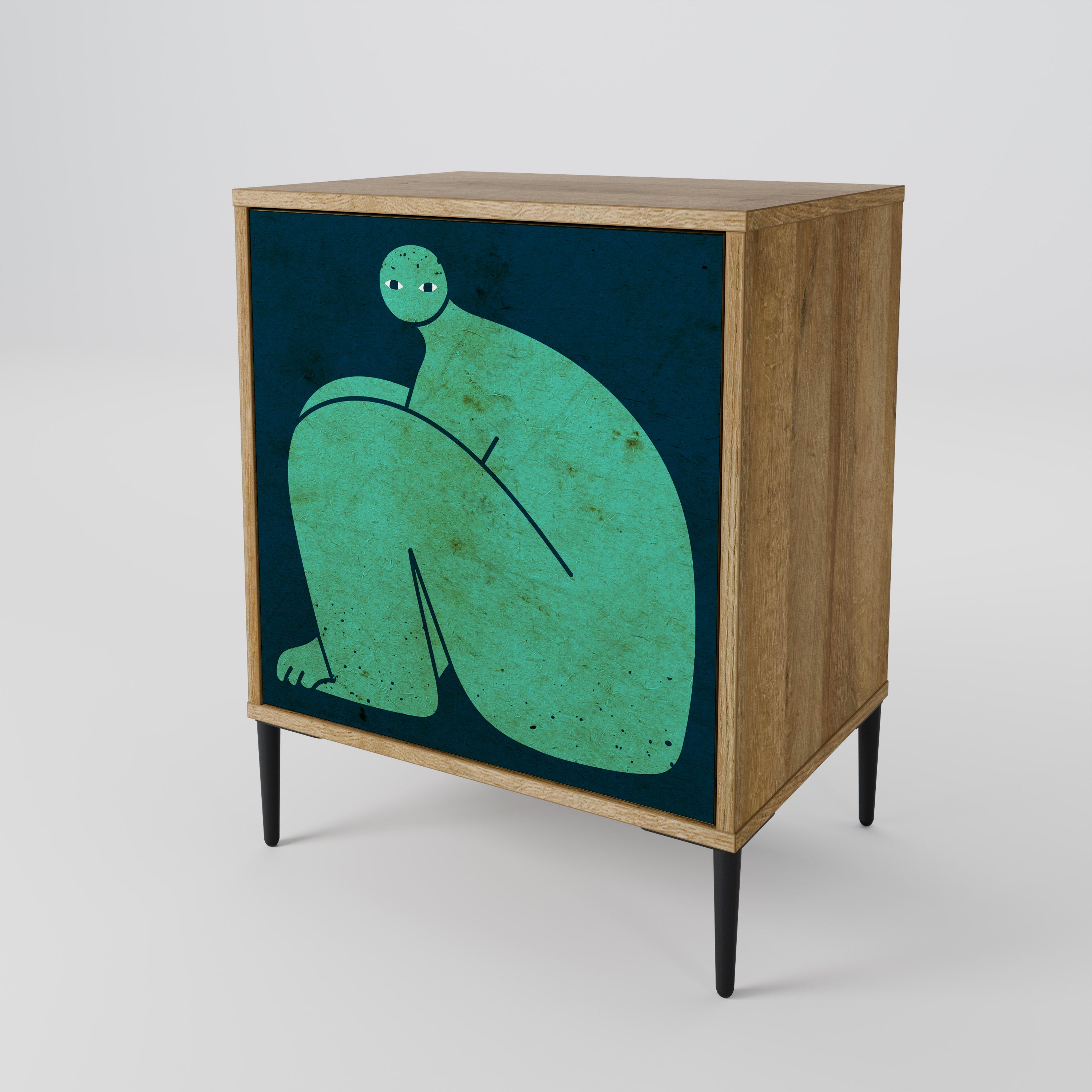 TOGETHER BUT SEPARATELY 1-Door Sideboard