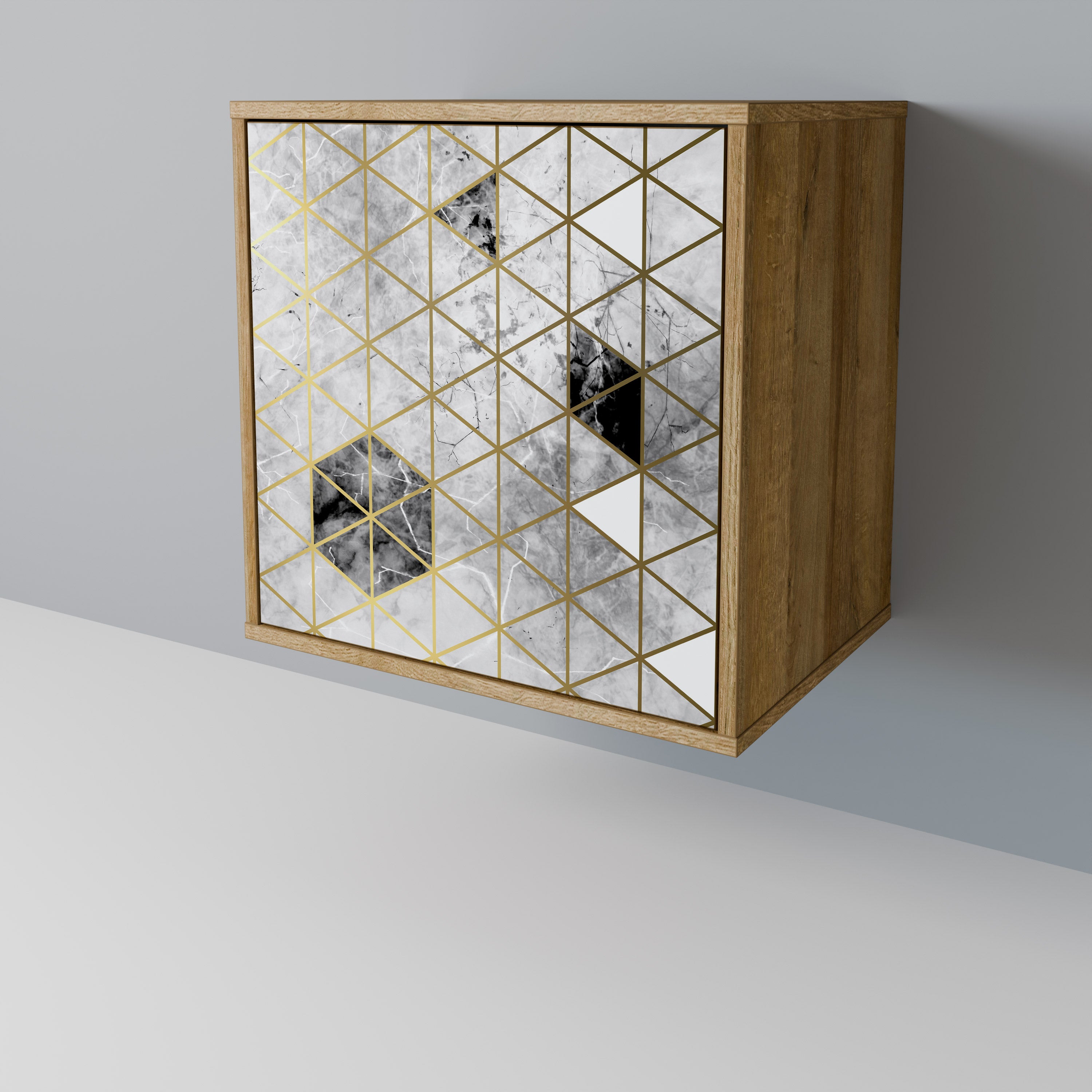 ASHEN ARIA 1-Door Sideboard