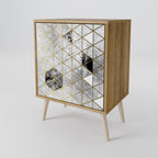 ASHEN ARIA 1-Door Sideboard