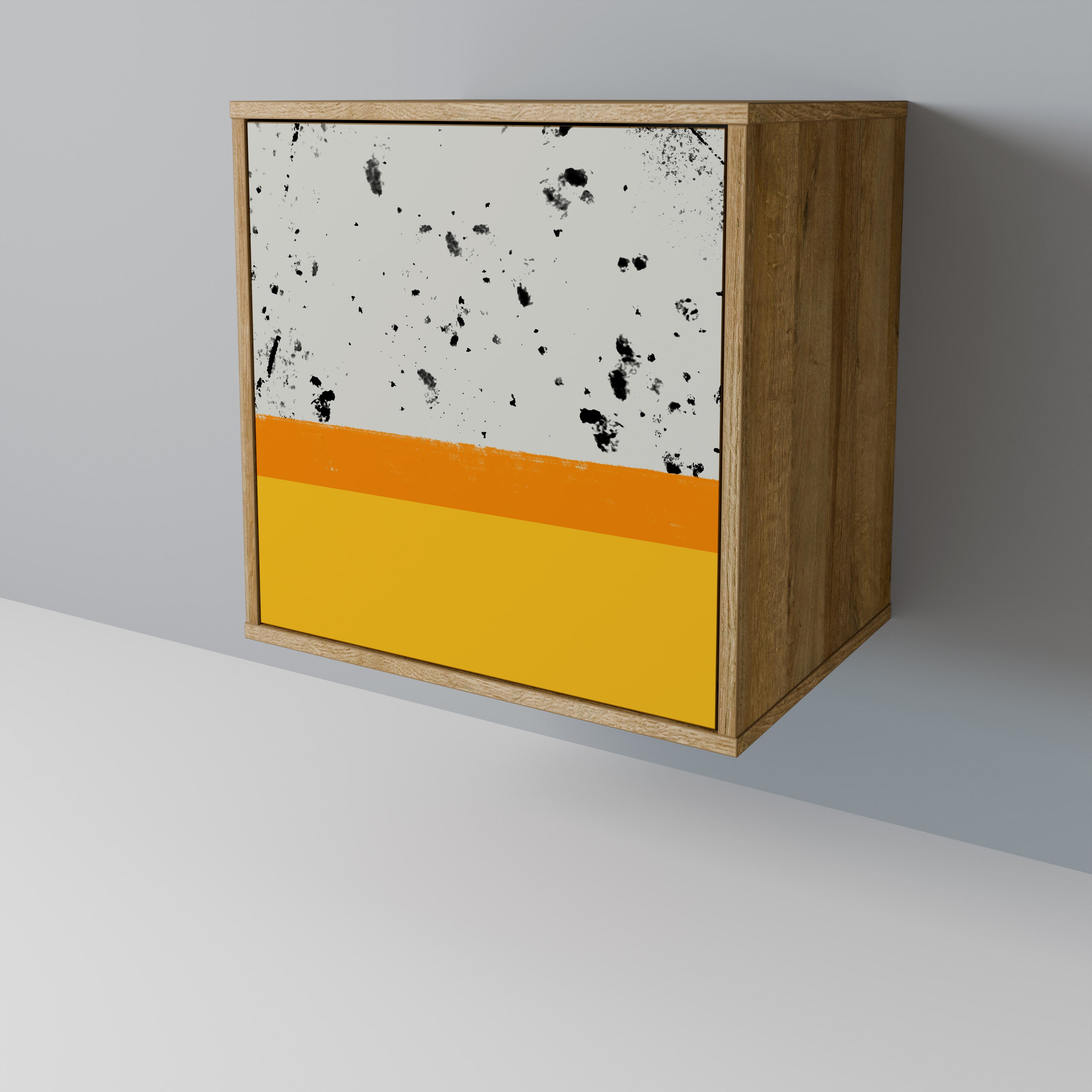 DYED BY ORANGE 1-Door Sideboard