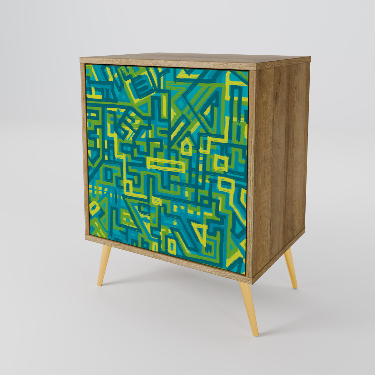 NOSTALGIC MEMORIES 1-Door Sideboard