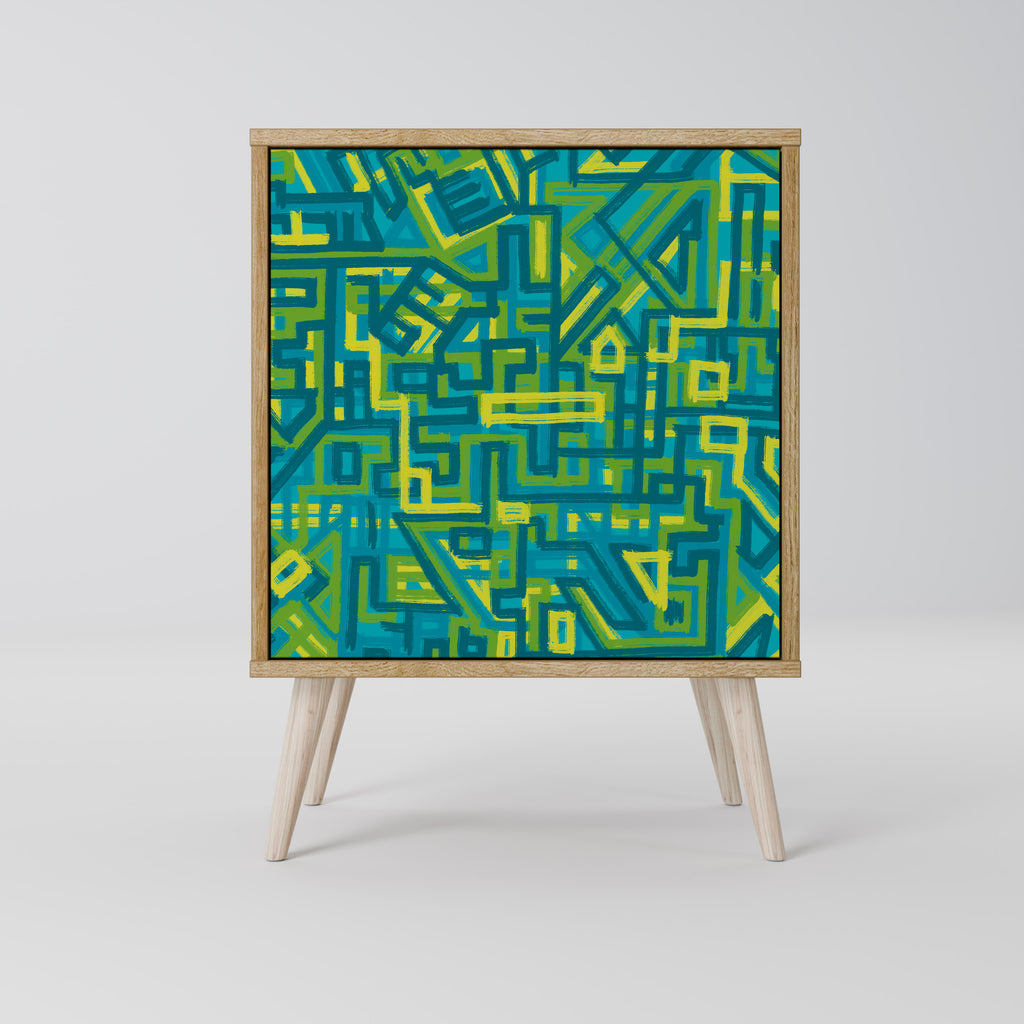 NOSTALGIC MEMORIES 1-Door Sideboard